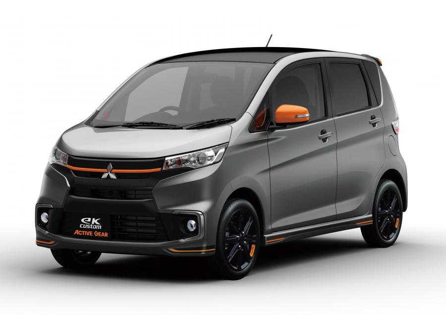 Mitsubishi eK Custom Active Gear (B11W) '2017